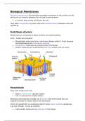 Biological Membranes