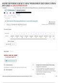 MATH 120 WEEK 6 QUIZ 3 (ADA) WEBASSIGN 2023-2024 LATEST  2023-2024 GUARANTEED PASS