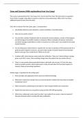 Answers of all the exam questions from the course 'Genome Technology and Applications' (19/20)