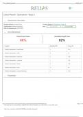 RELIAS Dysrhythmia - Basic B Clinical Assessment 