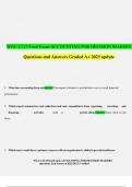 WGU C213 Final Exam:ACCOUNTING FOR DECISION MAKERS Questions And Answers(2022/2023) Verified WGU C213 Final Exam:ACCOUNTING FOR DECISION MAKERS Questions and Answers Graded A+ 2023 update