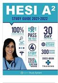 HESI A2 STUDY GUIDE. Custom Made Study Guide for HESI A2 created in 0ver 260 Pages, questions, answers, examples and Exam Preparations Practices