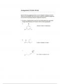 CHEM 350 Assignment 2 / CHEM350 Assignment 2:  Athabasca University, Calgary