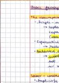 Samenvatting manufacturing planning and control: hoofdstuk factory dynamics