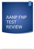 AANP FNP LATEST  EXAM REVIEW 2023 TEST BANK CORRECT QUESTIONS AND ANSWERS.