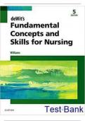 deWit’s Fundamental Concepts and Skills for Nursing, 5th Edition, Patricia Williams,