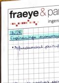 Samenvatting engineering economy: module 1