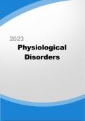 Physiological Disorders