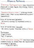 Basics to Atomic patterns