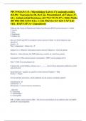 PPCP/SOAP (1-5) ; Microbiology/Lab (6-17) Aminoglycosides (18-29) ; Vancomycin (30-36) Case Presentation/Lab Values (37-64) ; Antimicrobial Resistance (65-75) UTI (76-87) ; Otitis Media (88-100) URTI (101-112) ; Cystis Fibrosis (113-125) CAP (126-144) ; H