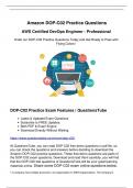 2023 Valid Amazon DOP-C02 Practice Questions - Make You a Certified Professional