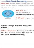 Basics to covalent bonding