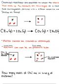 Class Notes : chemical reactions