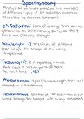 Introduction into Spectroscopy 