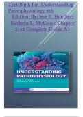 Test Bank for Understanding Pathophysiology 6th Edition