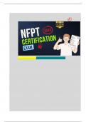 NFPT EXAM QUESTIONS AND ANSWERS SPRING FALL 2023-2024