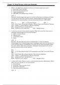 Chapter 13: Drug Therapy to Decrease Immunity Abrams' Clinical Drug Therapy: Rationales for Nursing Practice 12th Edition Test Bank