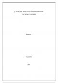 Breve Ensayo:El papel del trabajo en la transformación del mono en hombre.