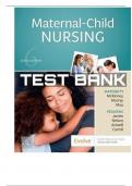 Test Bank For Maternal-Child Nursing 6th Edition By Emily Slone McKinney Chapter 1-55 | Complete Guide Newest Version 2023