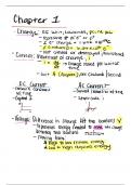 Class notes ECEN 340 (ECEN340)  ISE Fundamentals of Electric Circuits Chapter 1