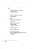 BIOL 2013 exam 2 (practice 2) A Graded