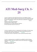 ATI Med-Surg 2023/2024