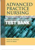 Test Bank for Advanced Practice Nursing: Essential Knowledge for the Profession 3rd Edition by DeNisco