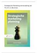 Strategische Marketingplanning - Online Marketing - Karel Jan Alsem