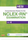 HESI Comprehensive Review for the NCLEX-RN Examination