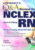 Lippincott's Q&A Review for NCLEX-RN