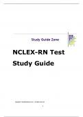 NCLEX-RN Test Study Guide