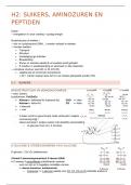 hoofdstuk 2 - deel biochemie - chemie en inleiding tot biochemische processen