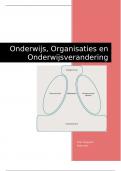 College aantekeningen onderwijs, organisaties en onderwijsveranderingen (PABA-A402) 