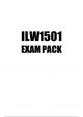 ILW1501 EXAM PACK 2023