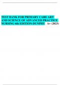 Test_bank_for_primary_care_art_and_science_of_advanced_practice_nursing_6th_edition 2023 A+