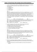 Chapter 19: Drug Therapy With Aminoglycosides and Fluoroquinolones Abrams' Clinical Drug Therapy: Rationales for Nursing Practice 12th Edition Test Bank