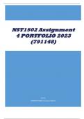 NST1502 Assignment 4 PORTFOLIO 2023 (791148)