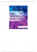 Test Bank For Lewis's Medical-Surgical Nursing, 12th Edition by Mariann M. Harding, Jeffrey Kwong, Debra Hagler Chapter 1-69