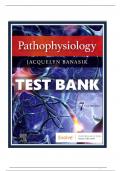 Pathophysiology 7th Edition by Lee-Ellen Copstead & Jacquelyn Banasik - Complete, Elaborated and Latest(Test Bank)