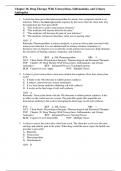 Chapter 20: Drug Therapy With Tetracyclines, Sulfonamides, and Urinary Antiseptics Abrams' Clinical Drug Therapy: Rationales for Nursing Practice 12th Edition Test Bank