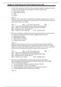 Chapter 31: Drug Therapy for Nasal Congestion and Cough Abrams' Clinical Drug Therapy: Rationales for Nursing Practice 12th Edition Test Bank