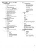 KEY DRUGS, MNEMONICS, STUDY TIPS