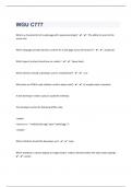 WGU C777|108 Questions with 100% Correct Answers | Updated | Guaranteed A