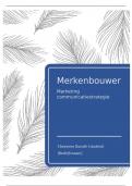 merkenbouwer hoofdstuk 1 marketingcommunicatiestrategie