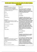 NURS 6665 Midterm EXAM (Q&A 52-100) Walden 2023-2024 NURS 6665 Midterm EXAM (Q&A 52-100) Walden 2023-2024 NURS 6665 Midterm EXAM (Q&A 52-100) Walden 2023-2024 NURS 6665 Midterm EXAM (Q&A 52-100) Walden 2023-2024 NURS 6665 Midterm EXAM (Q&A 52-100) Walden 