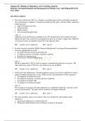 Chapter 05: Healthcare Regulatory and Certifying Agencies Motacki: Nursing Delegation and Management of Patient Care, 2nd Edition