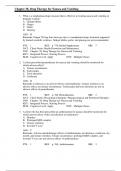 Chapter 38: Drug Therapy for Nausea and Vomiting Abrams' Clinical Drug Therapy: Rationales for Nursing Practice 12th Edition Test Bank