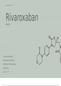 Rasmussen University NUR2474: Pharmacology Zoua Yang