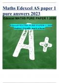 Maths Edexcel AS paper 1 pure answers 2023 Edexcel MATHS PURE PAPER 1 2020  	Edexcel=MATHS-PURE-PAPER=1 2020 student=friendly mark scheme 	   Edexcel MATHS PURE PAPER 1 2020 student-friendly mark scheme   GCE AS Mathematics (8MA0) – Paper 1 Pure Mathemati