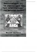 Kritische bespreking van "De psychologie van het Totalitarisme" van Prof Mattias Desmet